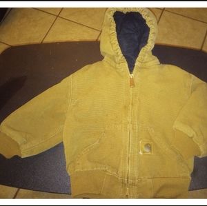Toddler's Carhartt Coat